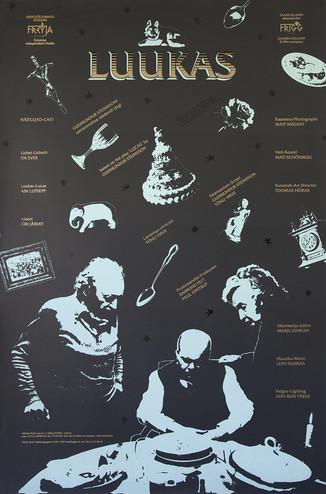Luukas film afişi