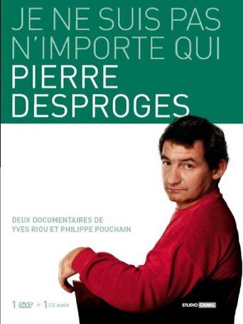 Pierre Desproges: Je ne suis pas n'importe qui... film afişi