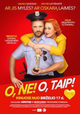 O, ne! O, taip! film afişi