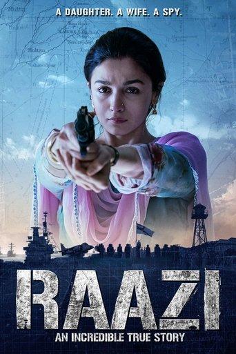 Raazi film afişi
