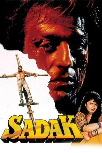 Sadak film afişi