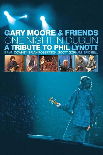 Gary Moore & Friends: One Night in Dublin film afişi