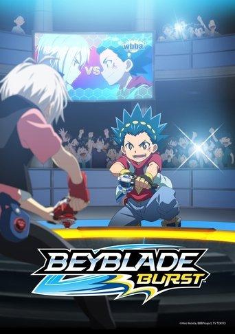Beyblade Burst dizi afişi
