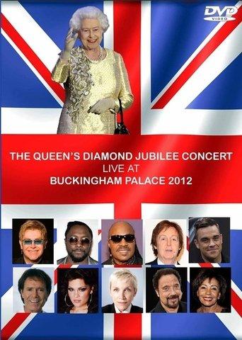 The Diamond Jubilee Concert 2012 film afişi