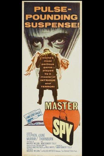 Master Spy film afişi