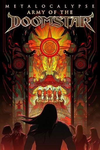 Metalocalypse: Army of the Doomstar film afişi