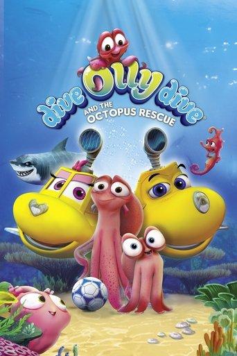 Dive Olly Dive and the Octopus Rescue film afişi