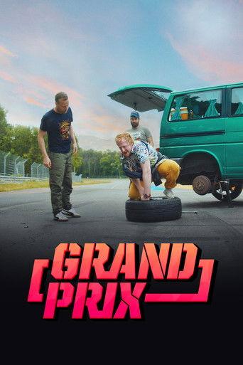 Grand Prix film afişi