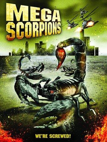 Mega Scorpions film afişi