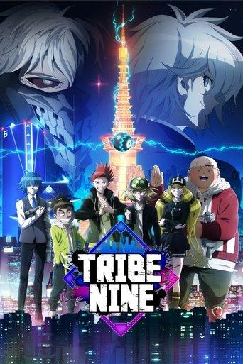 Tribe Nine dizi afişi