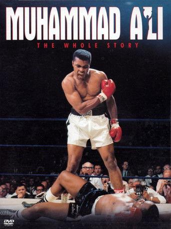 Muhammad Ali The Whole Story film afişi