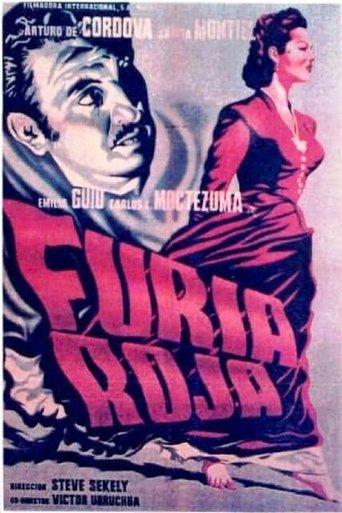 Furia roja film afişi