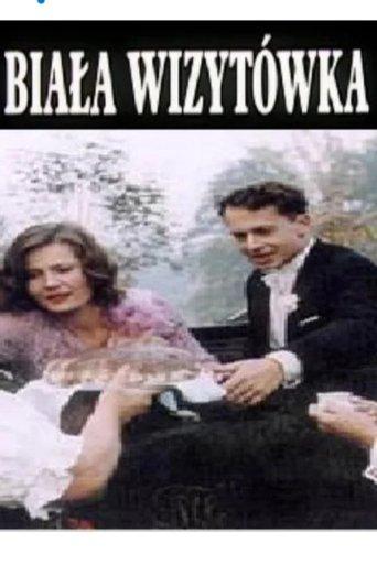 Biała wizytówka dizi afişi