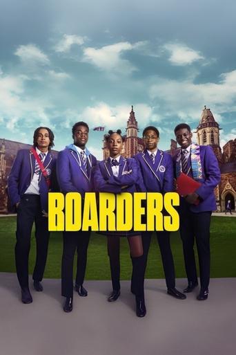 Boarders dizi afişi