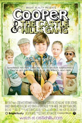 Cooper and the Castle Hills Gang film afişi