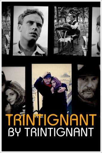 Trintignant by Trintignant film afişi