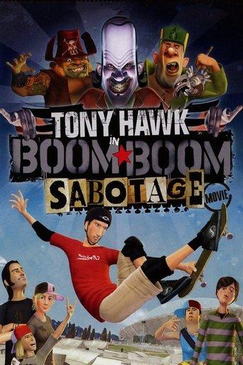 Tony Hawk in Boom Boom Sabotage film afişi