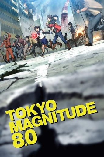 Tokyo Magnitude 8.0 dizi afişi