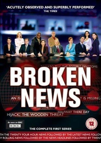 Broken News dizi afişi