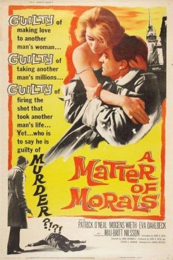A Matter of Morals film afişi