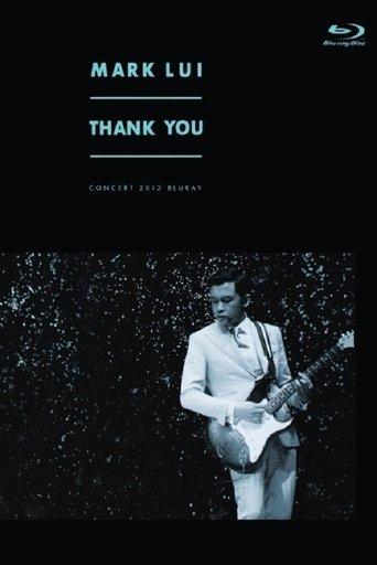 雷颂德THANK YOU演唱会 film afişi