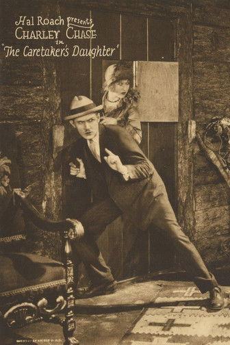 The Caretaker's Daughter film afişi