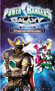 Power Rangers Lost Galaxy: Return of the Magna Defender film afişi