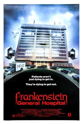 Frankenstein General Hospital film afişi