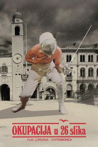 Occupation in 26 Pictures film afişi