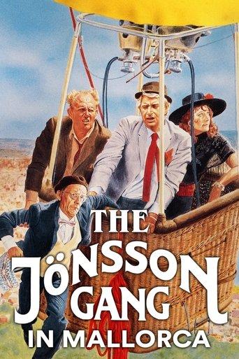 The Jönsson Gang in Mallorca film afişi