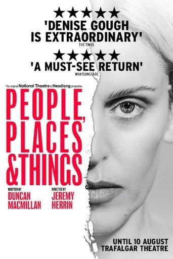 National Theatre Live: People, Places and Things film afişi