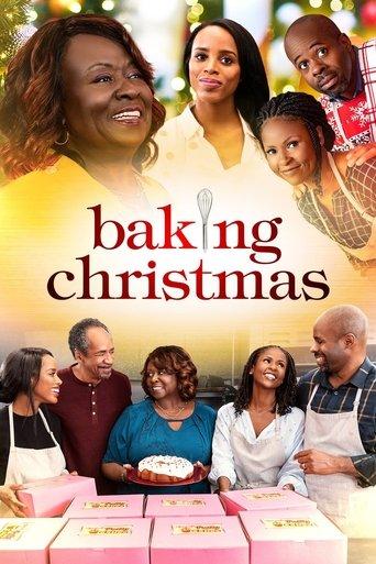 Baking Christmas film afişi
