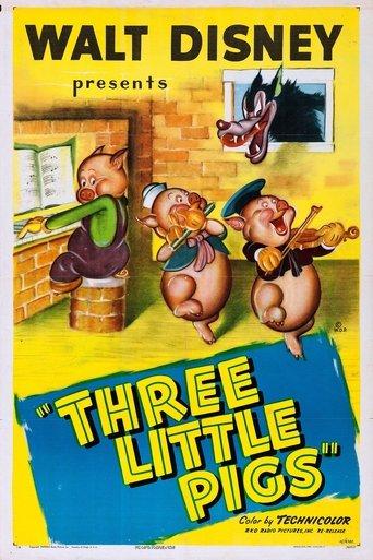Three Little Pigs film afişi