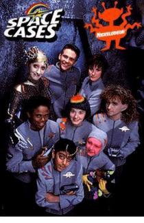 Space Cases dizi afişi