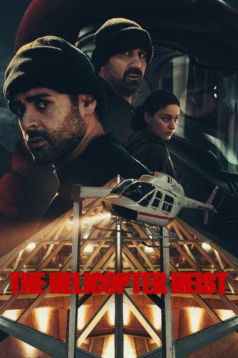 The Helicopter Heist dizi afişi