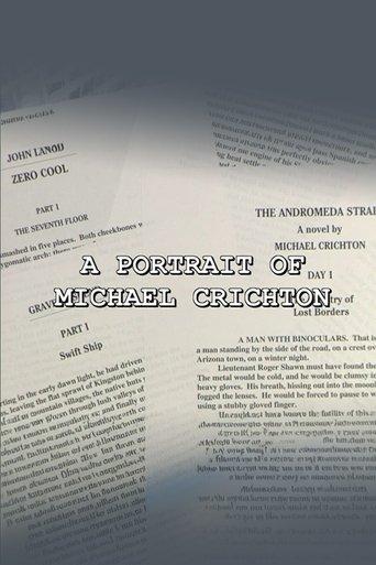 A Portrait of Michael Crichton film afişi