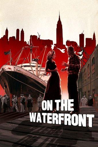 On the Waterfront film afişi
