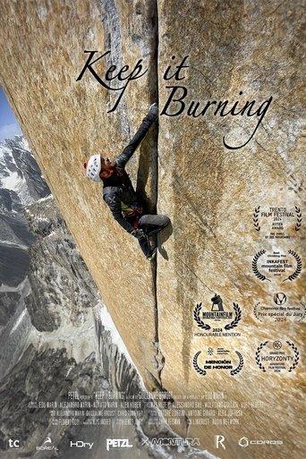 Keep it Burning film afişi