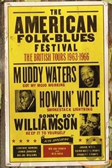 The American Folk Blues Festival: The British Tours 1963-1966 film afişi
