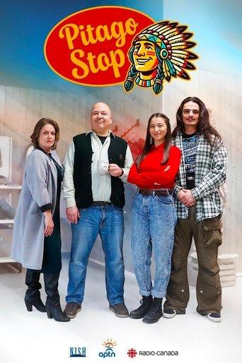 Pitago Stop dizi afişi