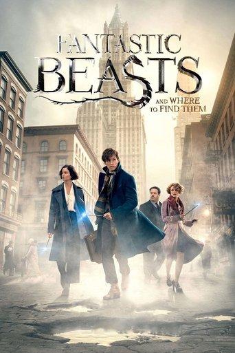 Fantastic Beasts and Where to Find Them film afişi