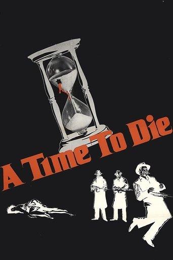 A Time to Die film afişi