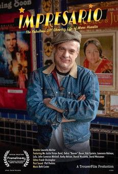 Impresario film afişi