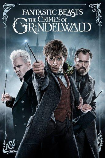 Fantastic Beasts: The Crimes of Grindelwald film afişi