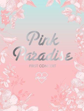 Apink 1st Concert "Pink Paradise" film afişi