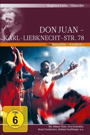 Don Juan, Karl-Liebknecht-Str. 78 film afişi