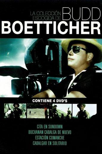 Budd Boetticher: A Man Can Do That film afişi