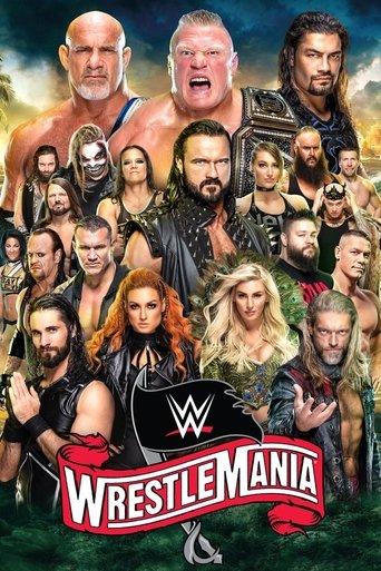 WWE WrestleMania 36: Part 1 film afişi