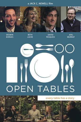 Open Tables film afişi