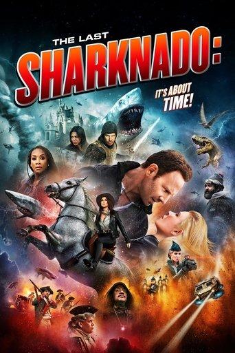 The Last Sharknado: It's About Time film afişi